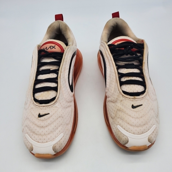 Nike Shoes Women 9.5 Air Max 720 Sneakers AR9293 602 Soft Pink Coral - Picture 11 of 11